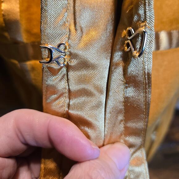 Metro Style 20W Yellow Hook Eye Women's Blazer Jacket Suit Coat Plus 2X XXL 2XL - Picture 3 of 5